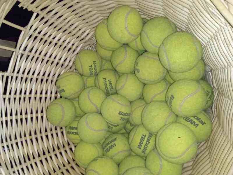 Tenisové míčky Babolat TEAM - foto 1