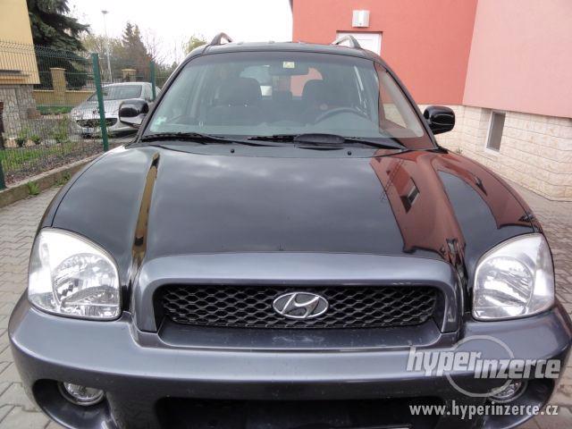 Prodám HYUNDAI SANTA FE 2,4i.SLEVA 10000,-Kč - foto 1