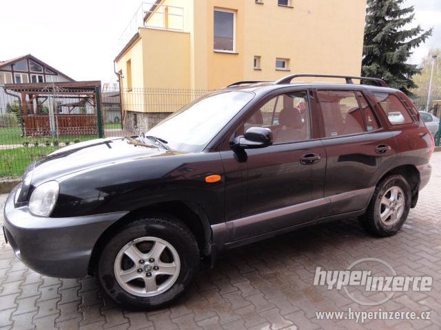 Prodám HYUNDAI SANTA FE 2,4i.SLEVA 10000,-Kč - foto 2