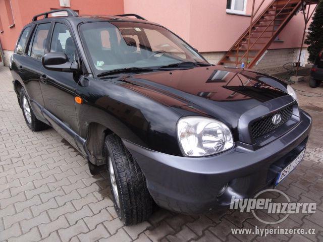Prodám HYUNDAI SANTA FE 2,4i.SLEVA 10000,-Kč - foto 3