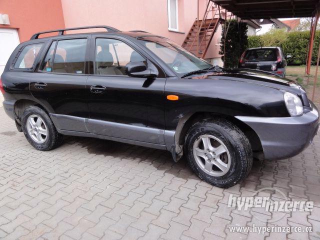 Prodám HYUNDAI SANTA FE 2,4i.SLEVA 10000,-Kč - foto 4