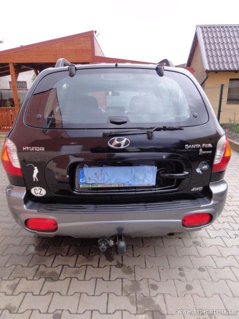 Prodám HYUNDAI SANTA FE 2,4i.SLEVA 10000,-Kč - foto 6
