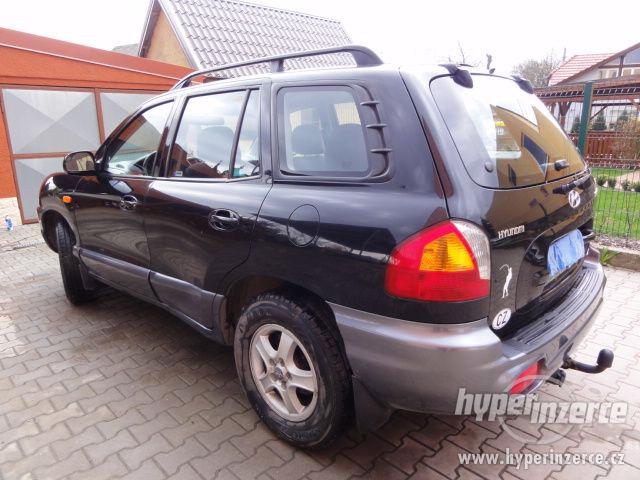 Prodám HYUNDAI SANTA FE 2,4i.SLEVA 10000,-Kč - foto 7