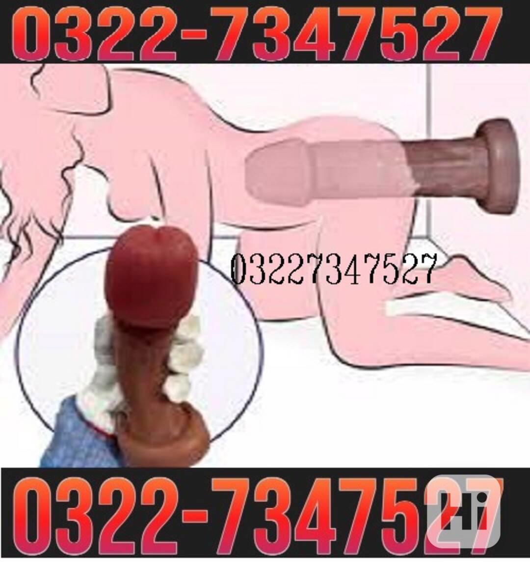 Big Black Dildo 4Play Price In Pakistan / 03227347527 - foto 1