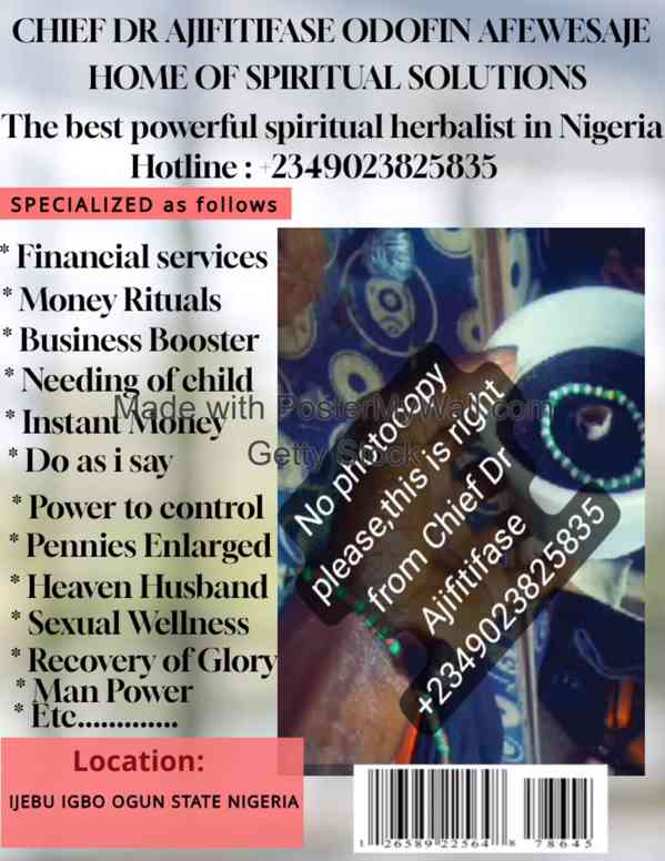 The best powerful spiritual herbalist in Nigeria 09023825835 - foto 3