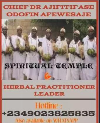 The best powerful spiritual herbalist in Nigeria 09023825835 - foto 4