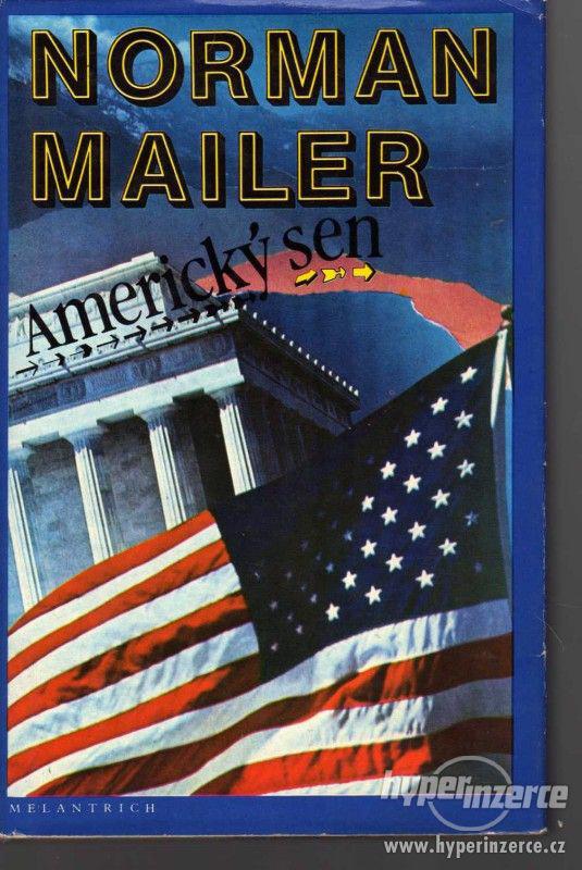 Americký sen  Norman Mailer - 1990 - 1.vydání - foto 1