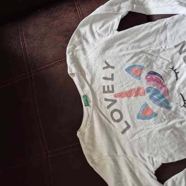 triko vel. 160 zn. United colors of Benetton -  - foto 2