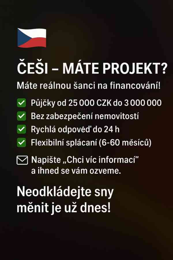 NABÍDKA PŮJČKY - foto 5