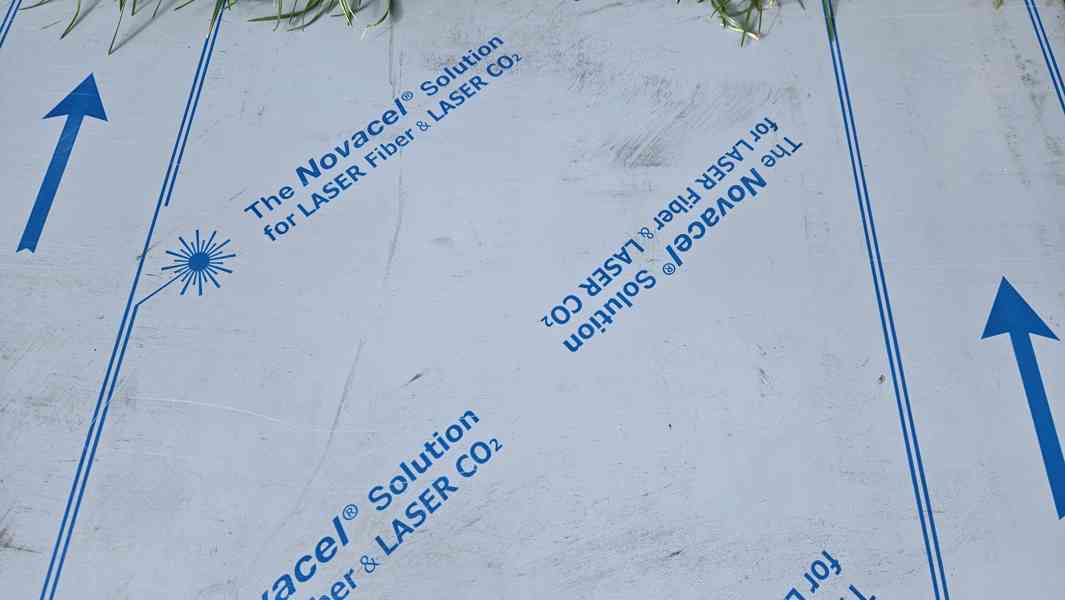 Nerez nerezový plech 100x50 plus dva zbytky, nový  - foto 2