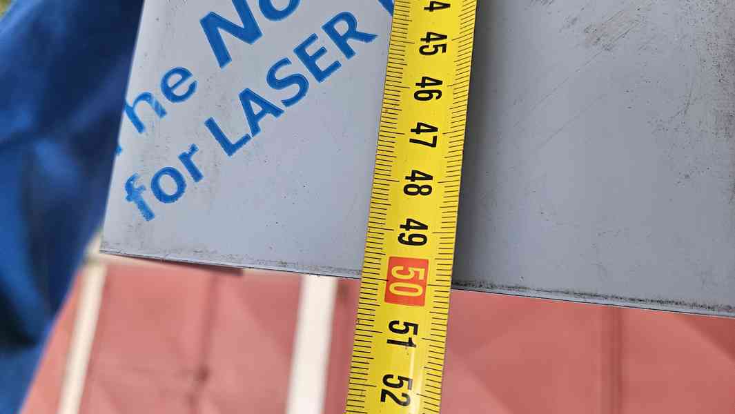 Nerez nerezový plech 100x50 plus dva zbytky, nový  - foto 5