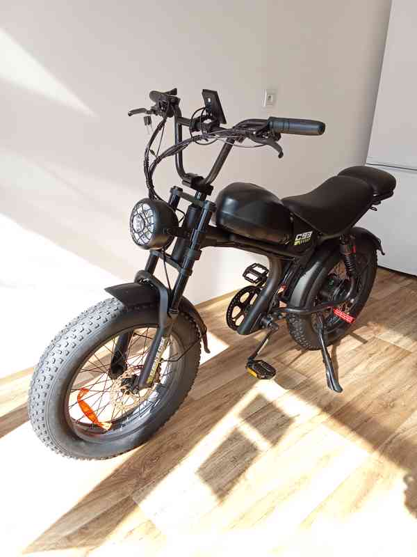 CELOODPRUŽENÉ FATBIKE ELEKTROKOLO C93, 1000W, 960WH, ZÁRUKA - foto 3