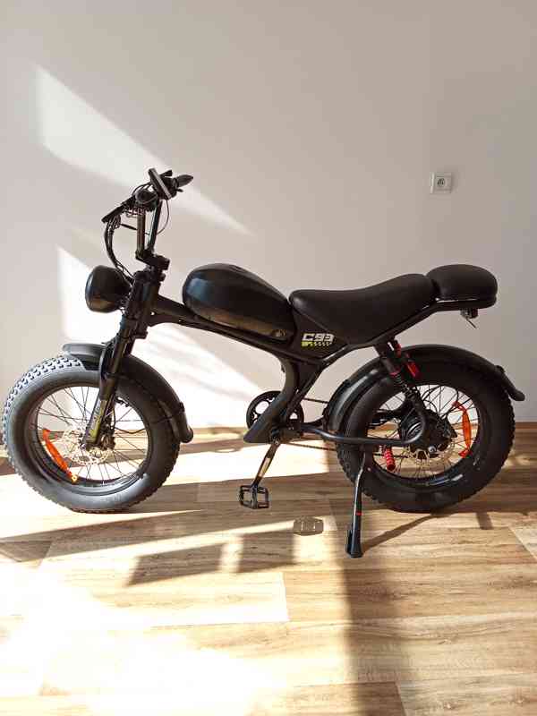 CELOODPRUŽENÉ FATBIKE ELEKTROKOLO C93, 1000W, 960WH, ZÁRUKA - foto 9