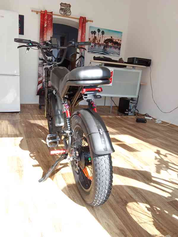 CELOODPRUŽENÉ FATBIKE ELEKTROKOLO C93, 1000W, 960WH, ZÁRUKA - foto 6