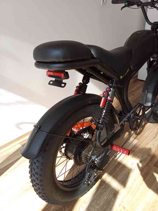 CELOODPRUŽENÉ FATBIKE ELEKTROKOLO C93, 1000W, 960WH, ZÁRUKA - foto 8