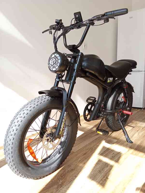 CELOODPRUŽENÉ FATBIKE ELEKTROKOLO C93, 1000W, 960WH, ZÁRUKA - foto 4