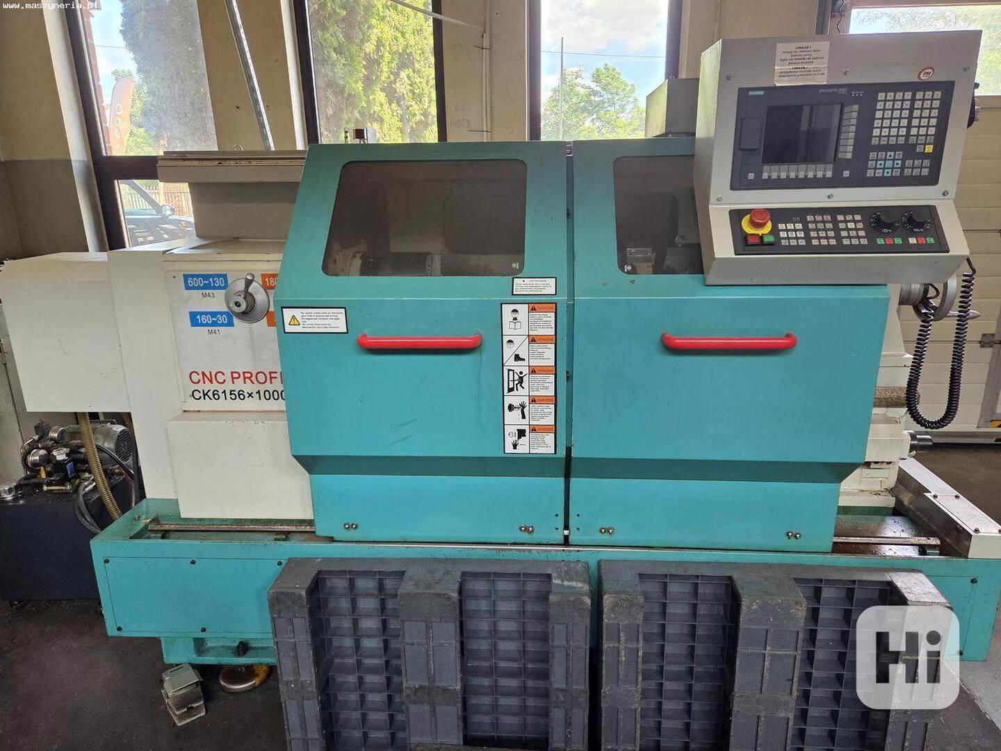  CNC soustružnické centrum CNC PROFI CK6156 - foto 1