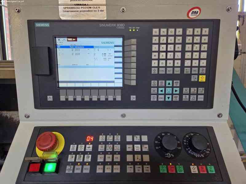  CNC soustružnické centrum CNC PROFI CK6156 - foto 3