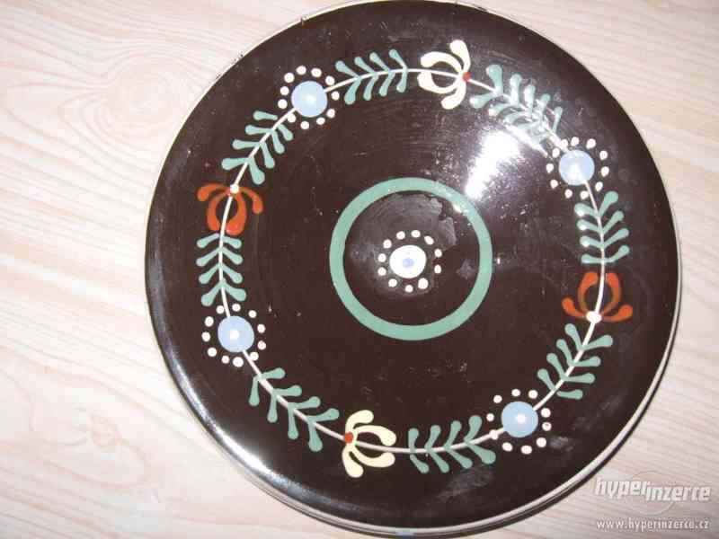 Keramický talíř - foto 1