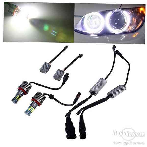 ZSXPBZL Angel Eyes, Led Angel Eyes Led-marker, 2 x 20 W, 40 W