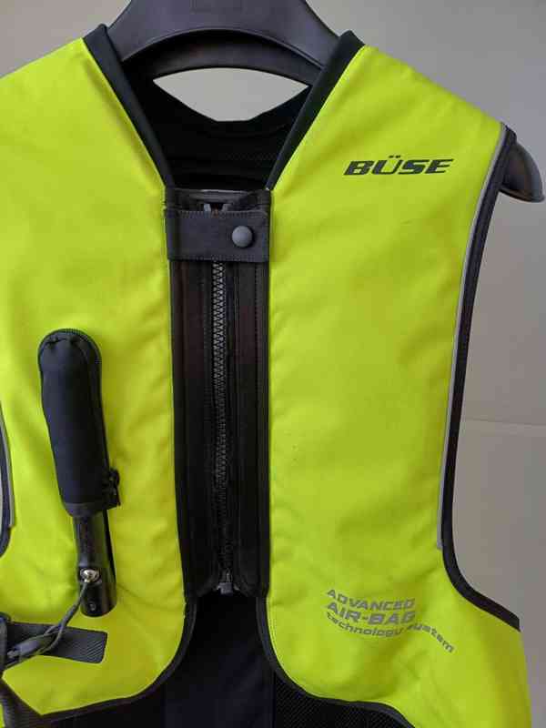 Moto airbagová vesta Büse - foto 2
