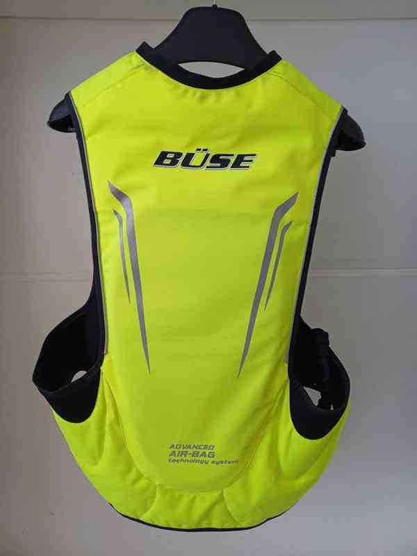 Moto airbagová vesta Büse - foto 4