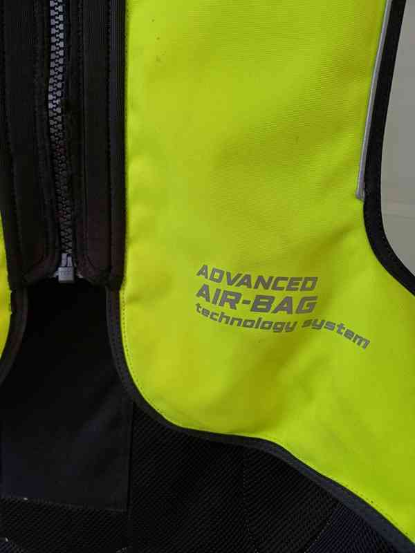 Moto airbagová vesta Büse - foto 3