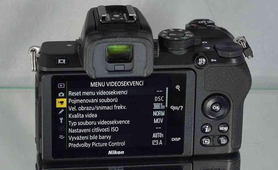 Nikon Z50 + 16-50mm **4K video*WIFI* 9200 Exp - foto 8