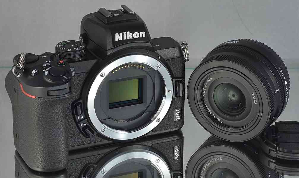 Nikon Z50 + 16-50mm **4K video*WIFI* 9200 Exp - foto 4