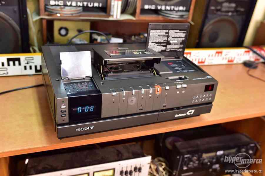 SONY Betamax SL-C7E videorecorder - foto 1