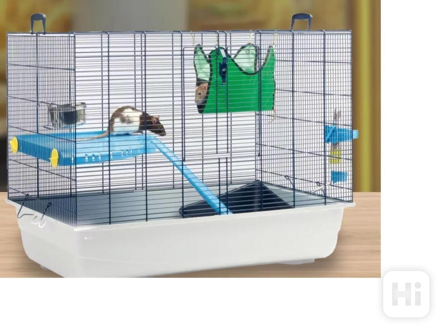 Klec pro potkany a fretky - foto 1