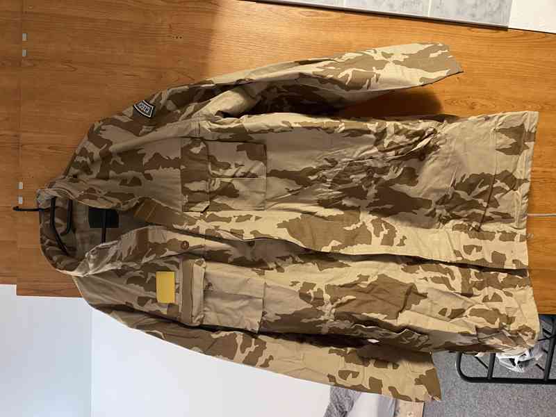AČR kabát 95 letní – pouštní vzor – velikost 194/124 - foto 3