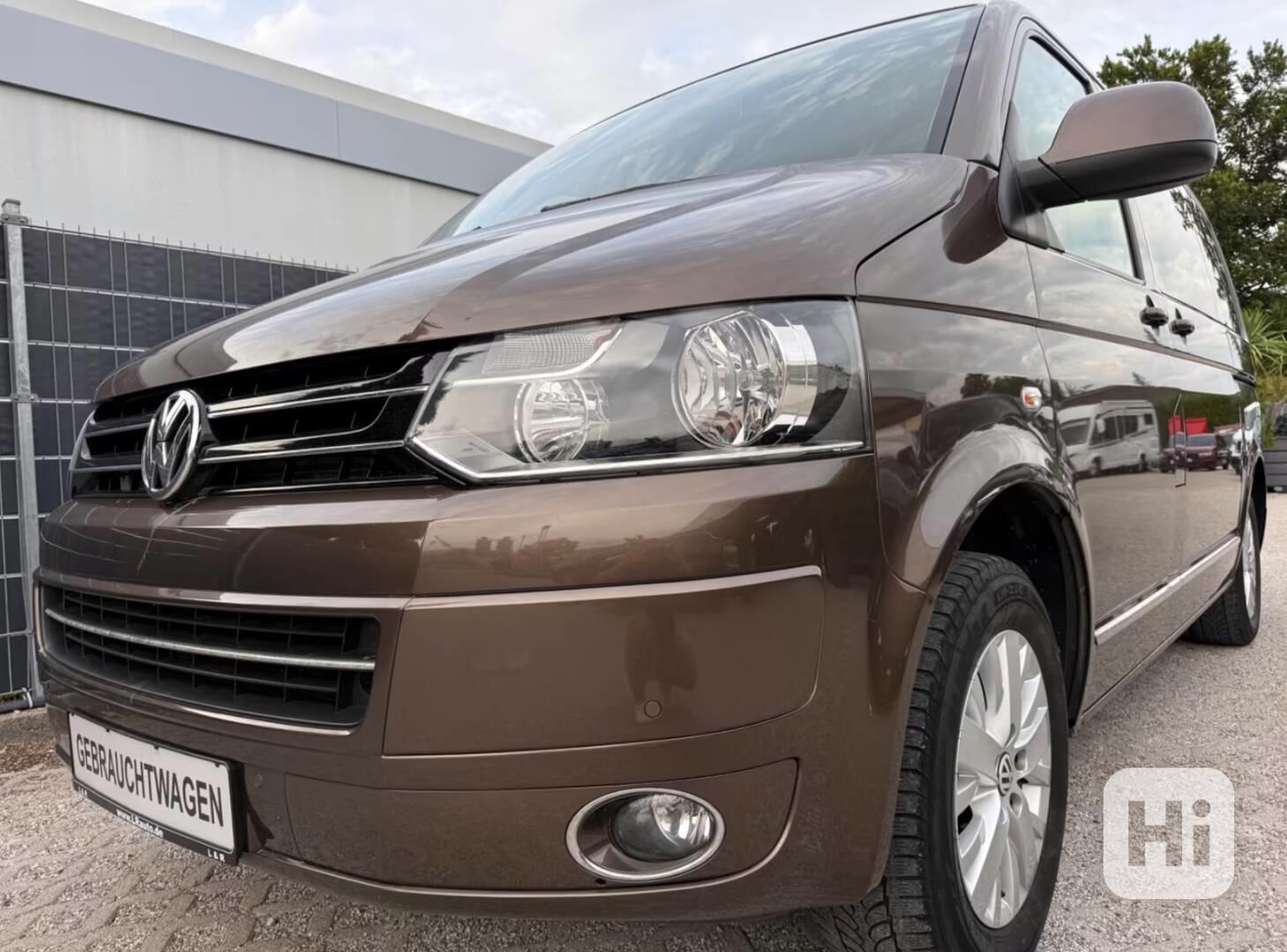 Volkswagen T5 Multivan HIGHLINE 2.0TDI DSG 103kw - foto 1