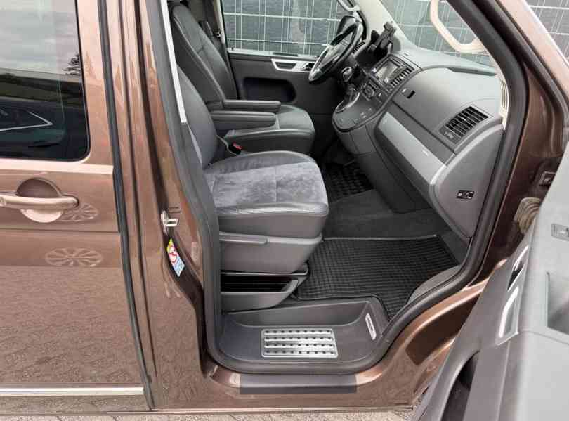 Volkswagen T5 Multivan HIGHLINE 2.0TDI DSG 103kw - foto 14