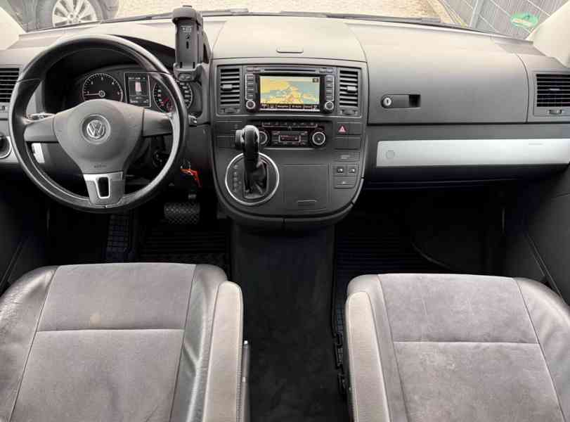 Volkswagen T5 Multivan HIGHLINE 2.0TDI DSG 103kw - foto 12