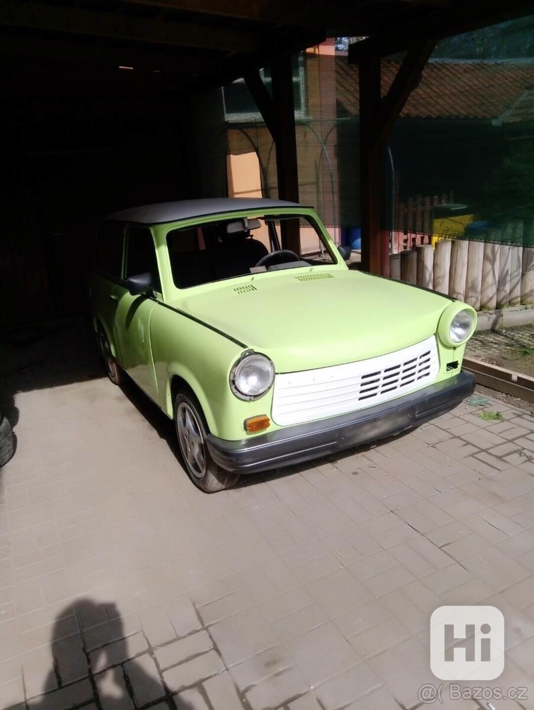 Trabant 1,3   1.1 motor - foto 1