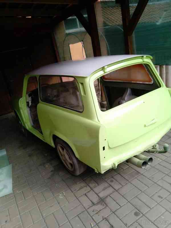 Trabant 1,3   1.1 motor - foto 2