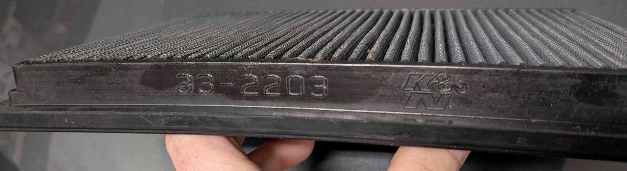 Sportovní vzduchový filtr K&N 33-2203 - foto 2