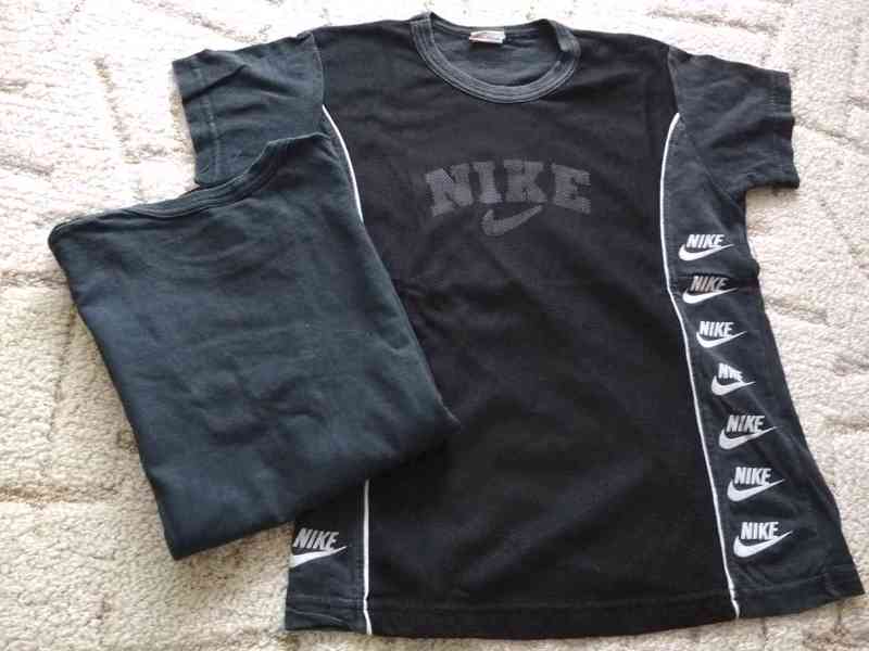 Prodám 2x sportovní tričko NIKE - foto 1