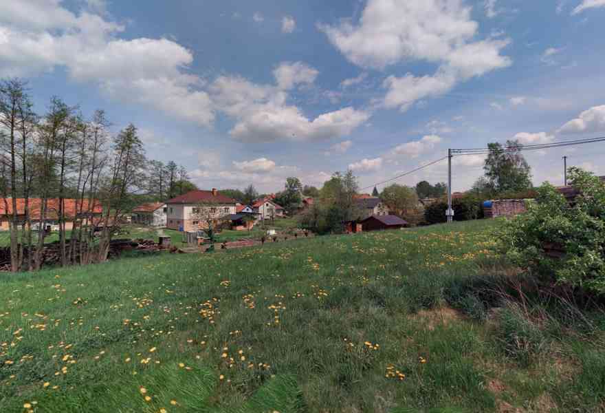 Stavební pozemek 558m2 Polná u Jihlavy/Záborná - foto 2