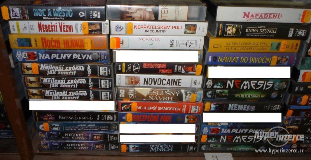VHS - prodám sbírku videokazet - foto 9