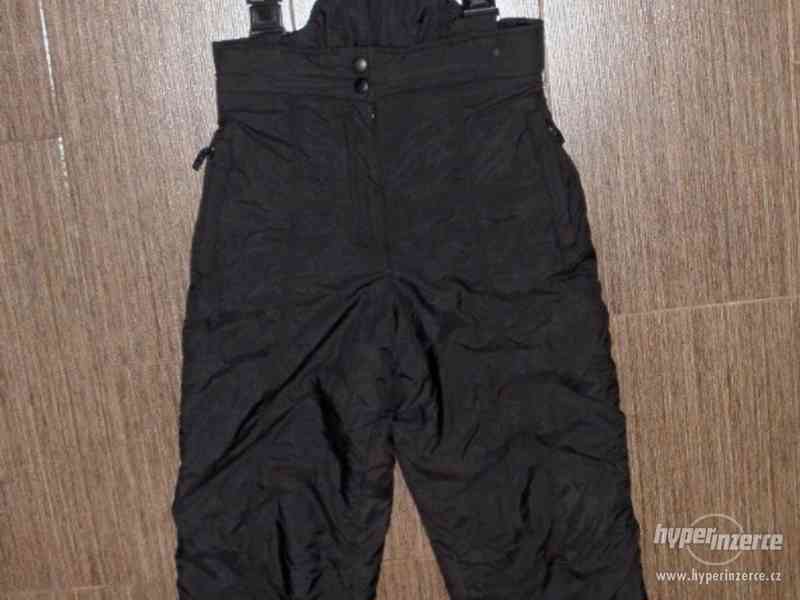 Lyžařské kalhoty M oteplovačky KXZ7, velikost M, bezvadné. - foto 1