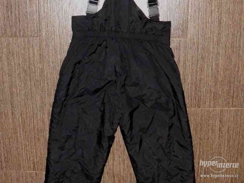 Lyžařské kalhoty M oteplovačky KXZ7, velikost M, bezvadné. - foto 2