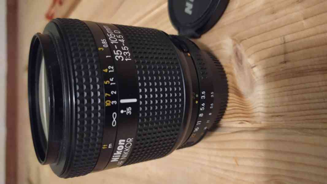 Nikon AF Nikkor 35-105mm 1:3.5-4.5 D - foto 4