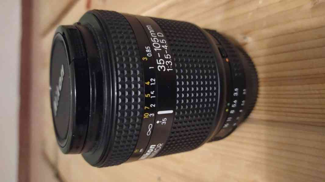 Nikon AF Nikkor 35-105mm 1:3.5-4.5 D - foto 1