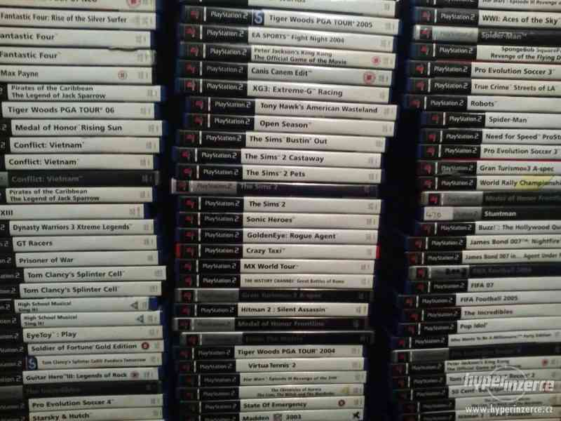 Prodám hry na PS2 - foto 1