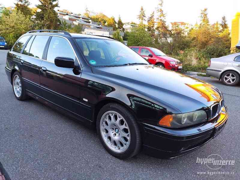 Bmw e39 520i 125kw manuál touring - foto 1