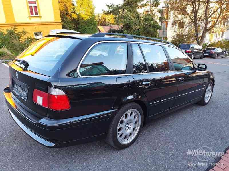 Bmw e39 520i 125kw manuál touring - foto 3