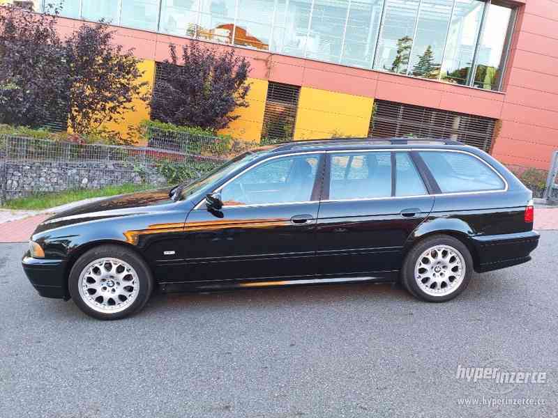 Bmw e39 520i 125kw manuál touring - foto 5