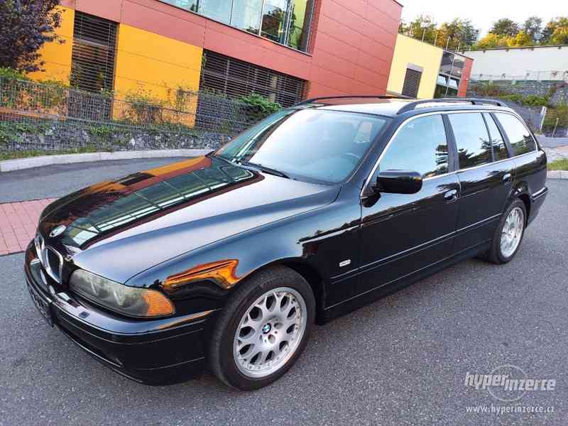 Bmw e39 520i 125kw manuál touring - foto 6